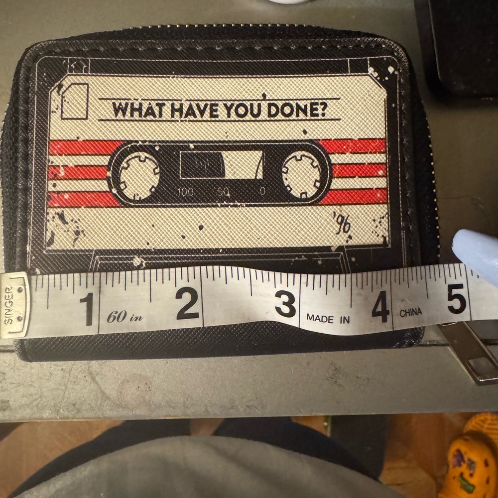 Vintage cassette tape change wallet - Picture 7 of 7